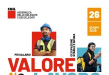 “Valore al lavoro”: Cgil, 26 giugno a Bologna Assemblea nazionale con Landini