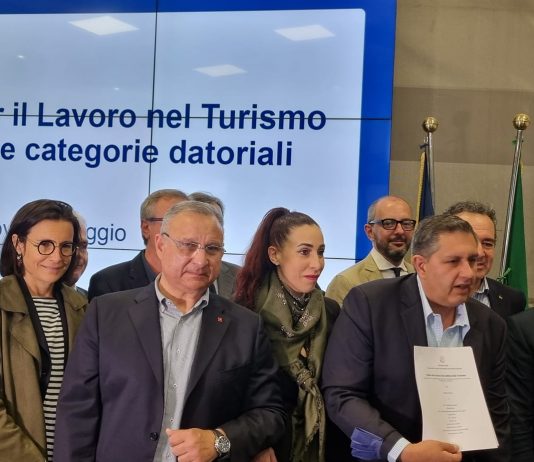 Firmato oggi in Regione il Patto per il turismo