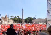 Igor Magni sulla manifestazione Pace, Lavoro, Giustizia Sociale, Democrazia