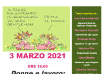 3 marzo: “donne e lavoro: costruire il futuro” tavola rotonda a cura di Cgil Liguria locandina