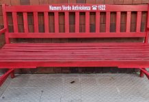 panchina rossa