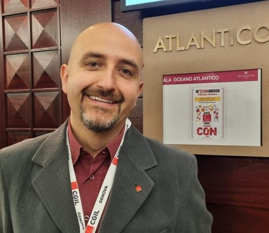 Nicola Poli è il nuovo Segretario Generale FILCAMS CGIL Genova