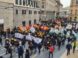 Cgil Genova e Liguria: “Ex Ilva primo risultato positivo arrivato grazie alla mobilitazione dei lavoratori”