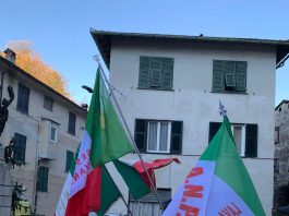 Igor Magni Segretario Generale Cgil Genova alla Commemorazione in ricordo di Livraghi e Maffei nell’ottantesimo anniversario della loro fucilazione