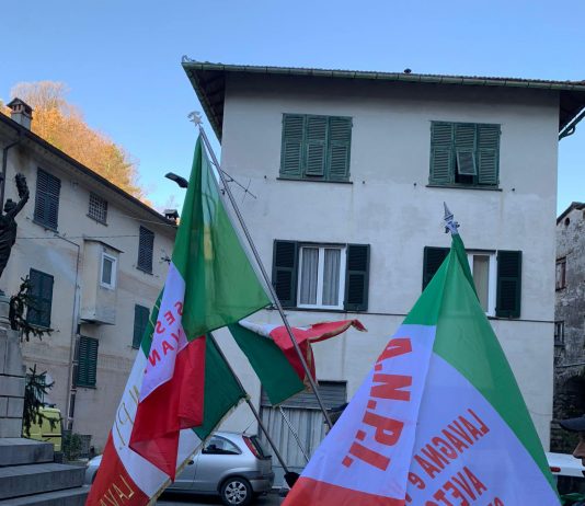 Igor Magni Segretario Generale Cgil Genova alla Commemorazione in ricordo di Livraghi e Maffei nell’ottantesimo anniversario della loro fucilazione