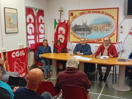 Camera del Lavoro di Imperia: eletta la nuova Segreteria Confederale