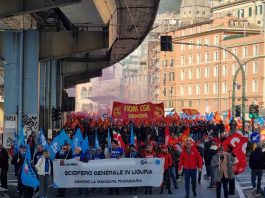 “Adesso basta” sciopero Cgil e Uil in Liguria: 5 mila in piazza per dire no alla manovra del Governo