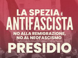 No alla raccolta firme razzista di Casa Pound, La Spezia è antifascista. Presidio sabato 14 in Piazza del Bastione