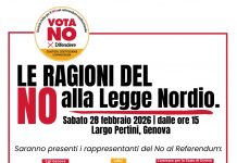 Referendum giustizia: sabato 28 febbraio in piazza per illustrare le ragioni del No alla Legge Nordio