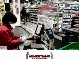 Cgil e Filcams Genova: lettera aperta ai clienti di supermercati e ipermercati foto supermercato