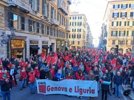 Sciopero: Cgil, adesione al 68%, mezzo milione in piazza