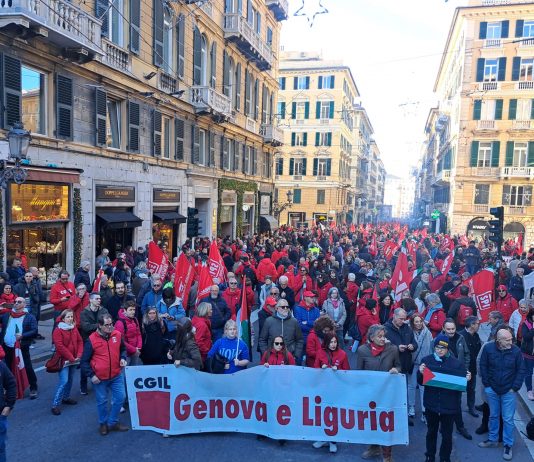 Sciopero: Cgil, adesione al 68%, mezzo milione in piazza