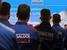 Accordo internalizzazione lavoratori Geko servizi logistici in Ansaldo Energia
