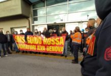 Mittal mentre sta per ricevere un miliardo dal Governo organizza una oscura e proditoria provocazione contro i lavoratori di Genova licenziandone tre Mittal mentre sta per ricevere un miliardo dal Governo organizza una oscura e proditoria provocazione contro i lavoratori di Genova licenziandone tre