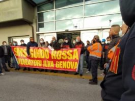 Mittal mentre sta per ricevere un miliardo dal Governo organizza una oscura e proditoria provocazione contro i lavoratori di Genova licenziandone tre Mittal mentre sta per ricevere un miliardo dal Governo organizza una oscura e proditoria provocazione contro i lavoratori di Genova licenziandone tre