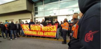 Mittal mentre sta per ricevere un miliardo dal Governo organizza una oscura e proditoria provocazione contro i lavoratori di Genova licenziandone tre