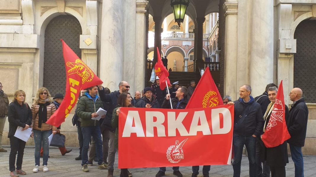 Arkad Spa oggi incontro in Comune e venerdì sciopero A Milano