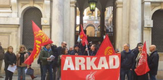 Arkad Spa oggi incontro in Comune e venerdì sciopero A Milano