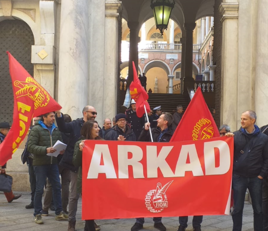 Arkad Spa oggi incontro in Comune e venerdì sciopero A Milano
