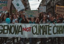 23 settembre 2022: Cgil Genova e Liguria partecipano alla Giornata di azione Globale per il clima