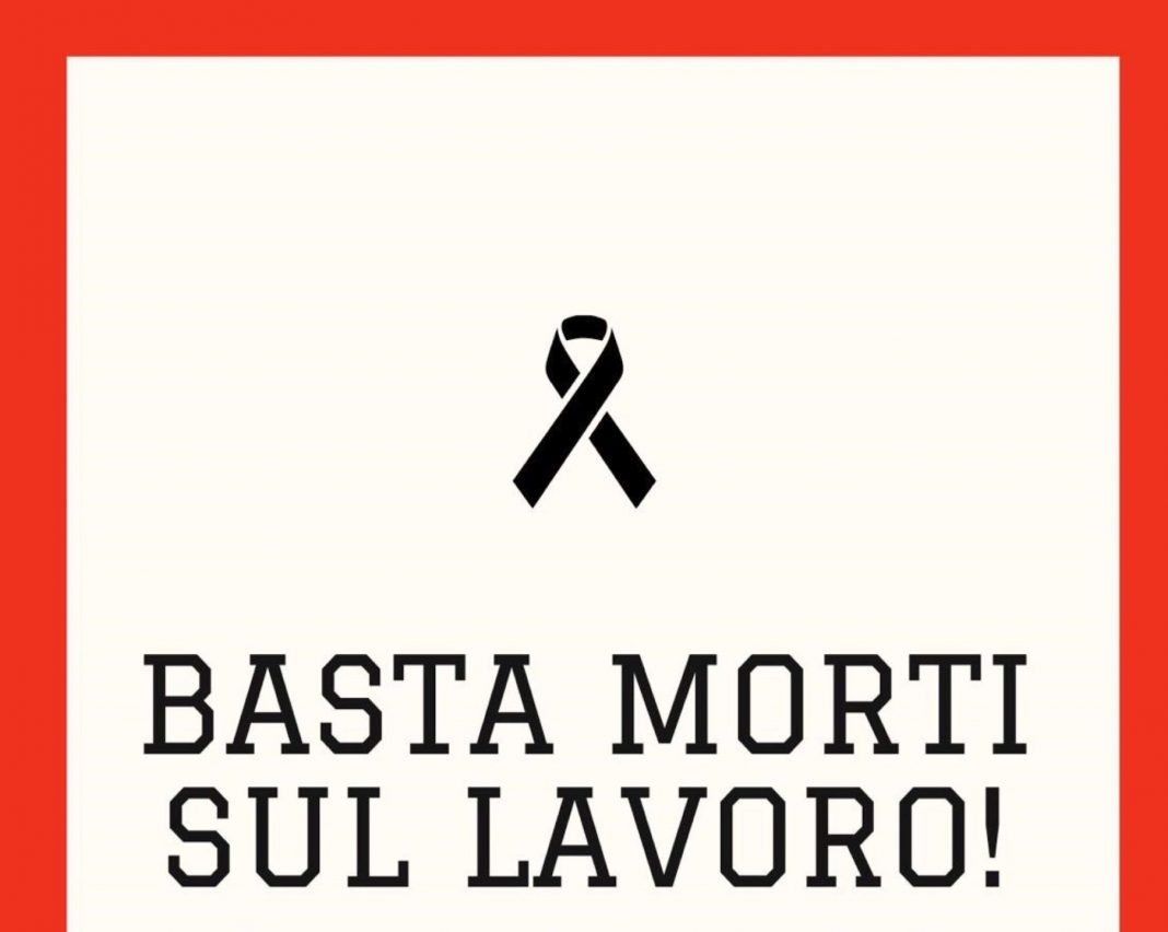 basta morti sul lavoro