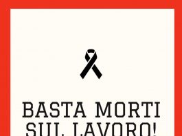 basta morti sul lavoro