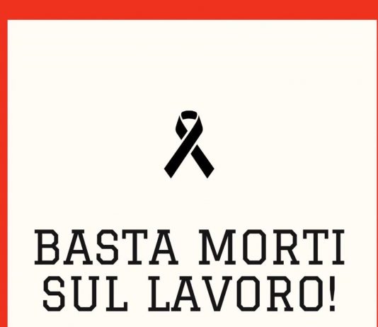 basta morti sul lavoro