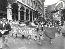 Foto manifestazione