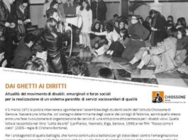 Dai ghetti ai diritti