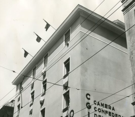 camera del lavoro di genova vico tana