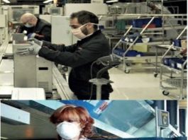 Cgil, Cisl e Uil: “Subito azioni per contenere contagi nei posti di lavoro” La Fiom è accanto a tuttii lavoratori salariati che lottano per la sicurezza