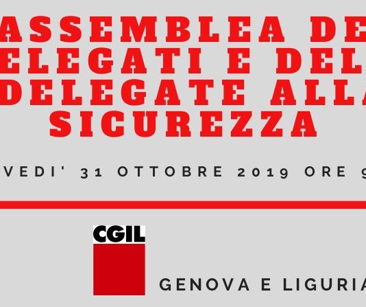 Assemblea dei delegati alla sicurezza