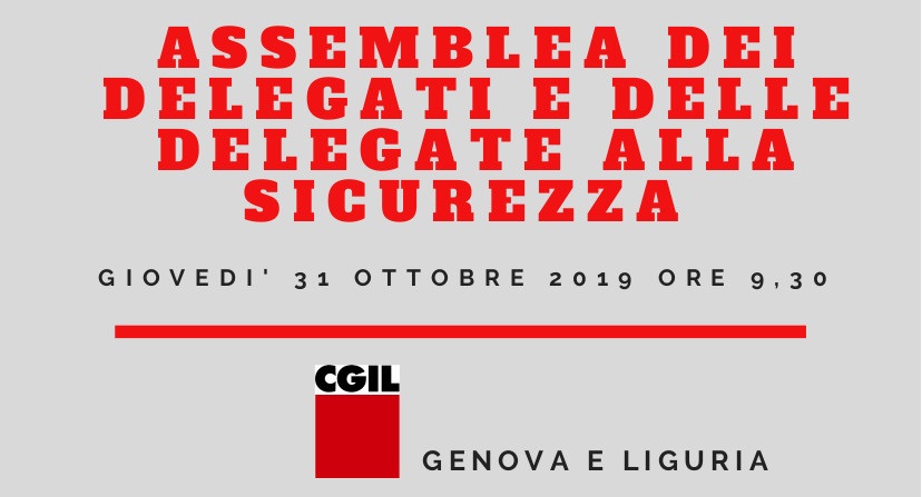 Assemblea dei delegati alla sicurezza