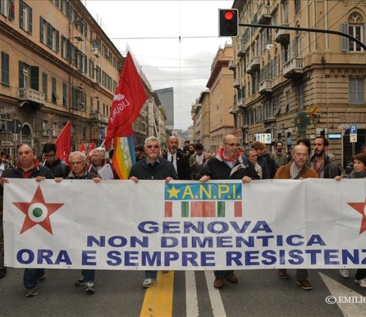 Fascimo e comunismo non sono la stessa cosa anpi