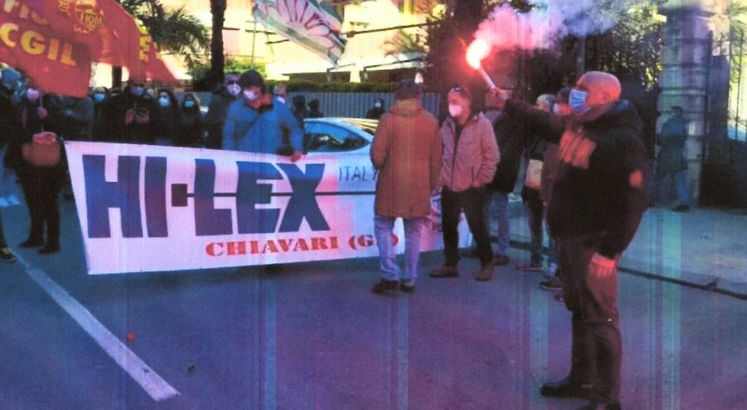 Licenziamenti Hi-Lex inaccettabile la posizione della direzione aziendale da oggi ripartono gli scioperi Licenziamenti Hi-Lex inaccettabile la posizione della direzione aziendale da oggi ripartono gli scioperi