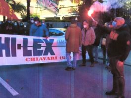 Licenziamenti Hi-Lex inaccettabile la posizione della direzione aziendale da oggi ripartono gli scioperi