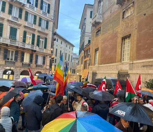 Presidio per la pace: il testo della lettera consegnata in Prefettura