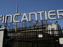 Fincantieri comunicato sindacale Fim e Fiom nazionali