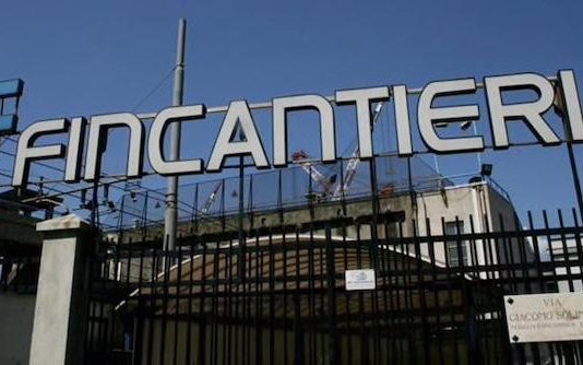 Fincantieri comunicato sindacale Fim e Fiom nazionali