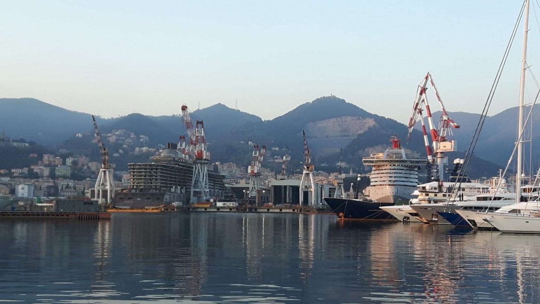 Fincantieri oggi incontro sindacale con Viceministro Rixi e Amministratore delegato