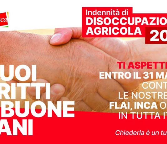 Indennità di disoccupazione agricola 2023