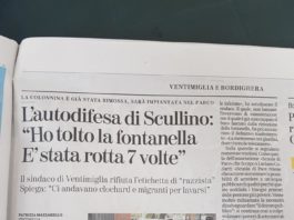 Ventimiglia e l’acqua ai migranti