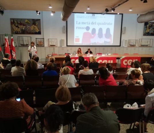 Assemblea delle delegate Camera del lavoro di Genova
