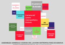 Assemblea Generale Camera del Lavoro Metropolitana di Genova