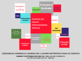 Assemblea Generale Camera del Lavoro Metropolitana di Genova