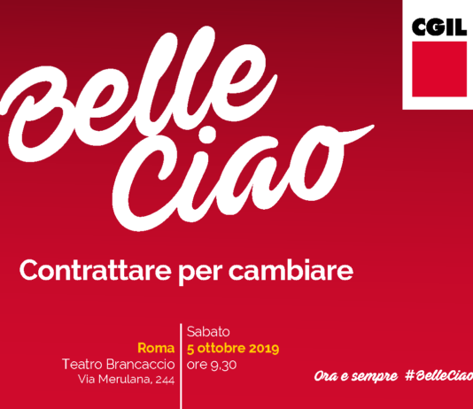 BelleCiao foto manifesto belle ciao