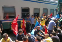 sciopero appalti ferroviari