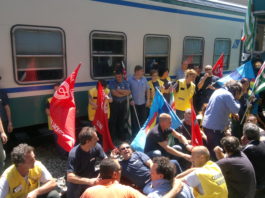 sciopero appalti ferroviari