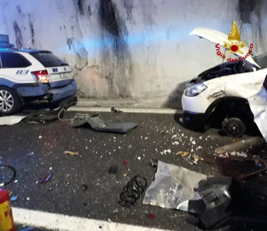Incidente in galleria in A12: il cordoglio di Filt Cgil Fit Cisl Uiltrasporti Sla Cisal incidente a12