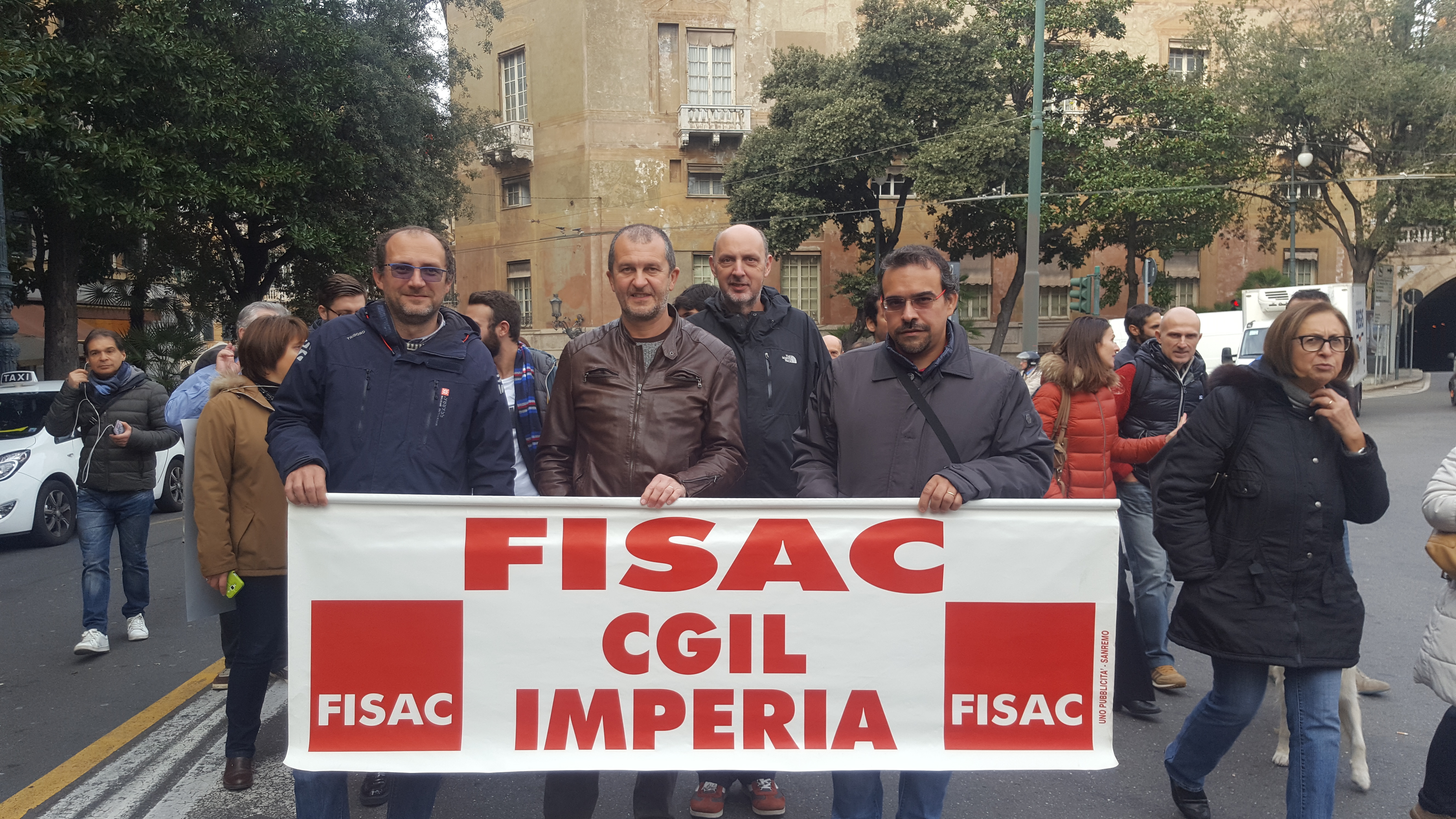 sciopero fisac